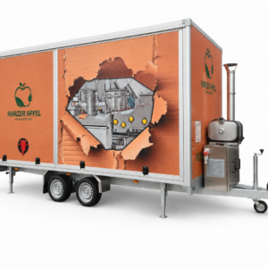 The Mobile Fruit Processing Trailer