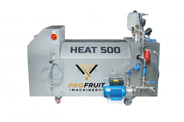 Diesel pasteurizer 500 for heating various liquids