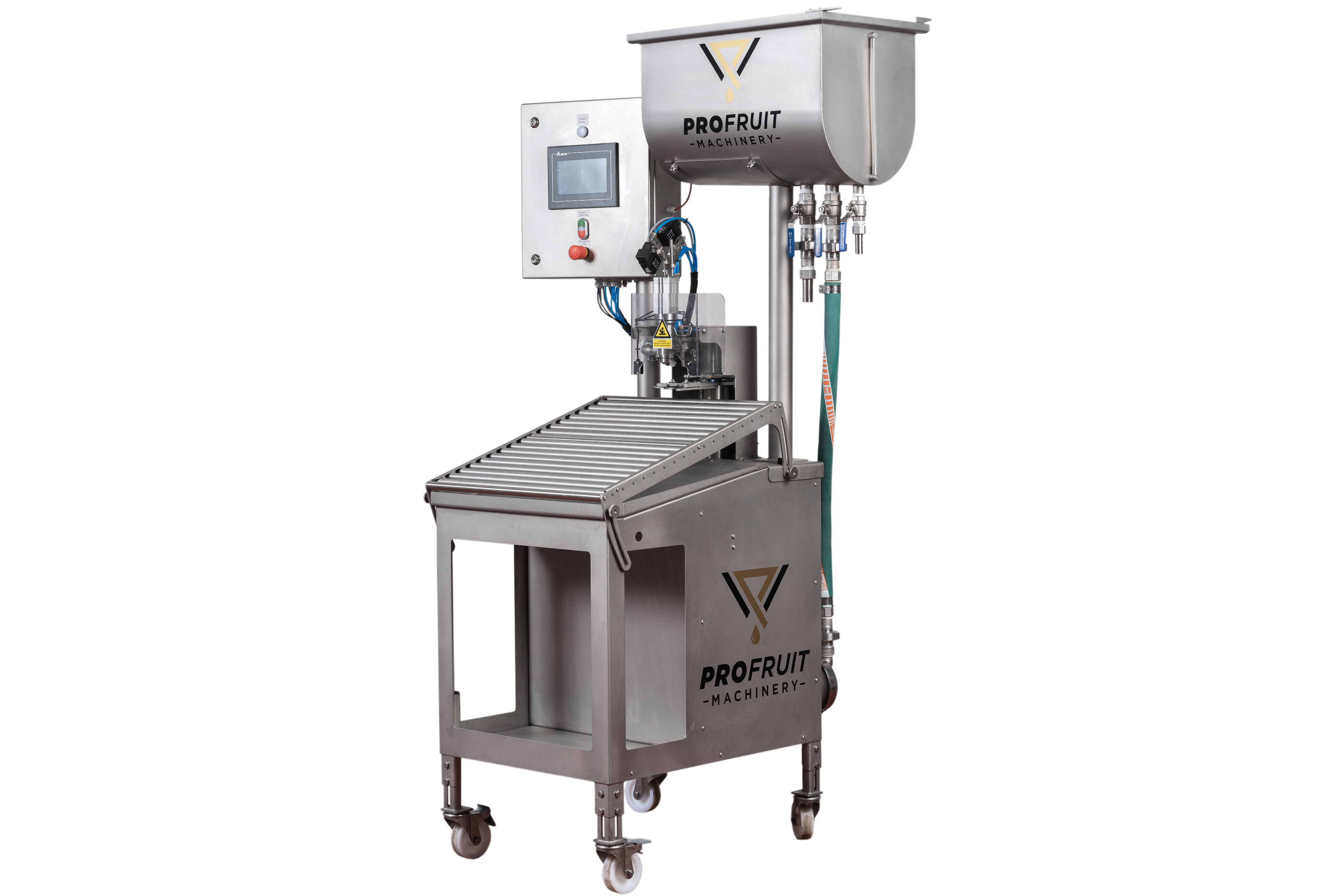 Automatic Bag in Box and Stand up Pouch filler for liquids