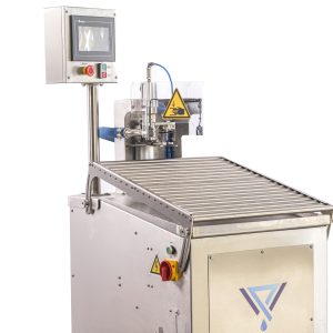 Automatic Bag in Box FIller For Filling Liquids Into Bag in Box and Pouch Packages