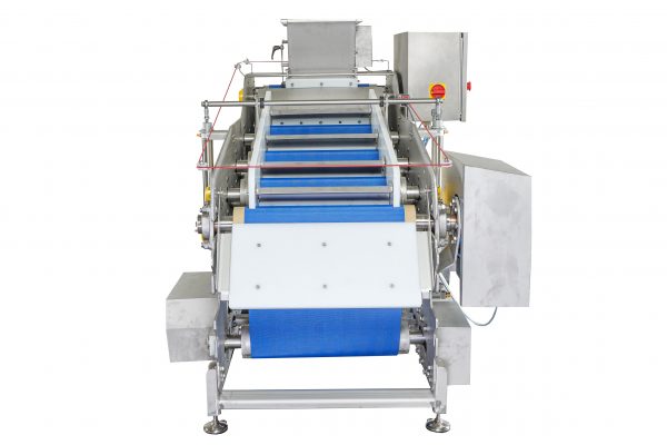 Belt pres for fruit, berry and vegetable processing