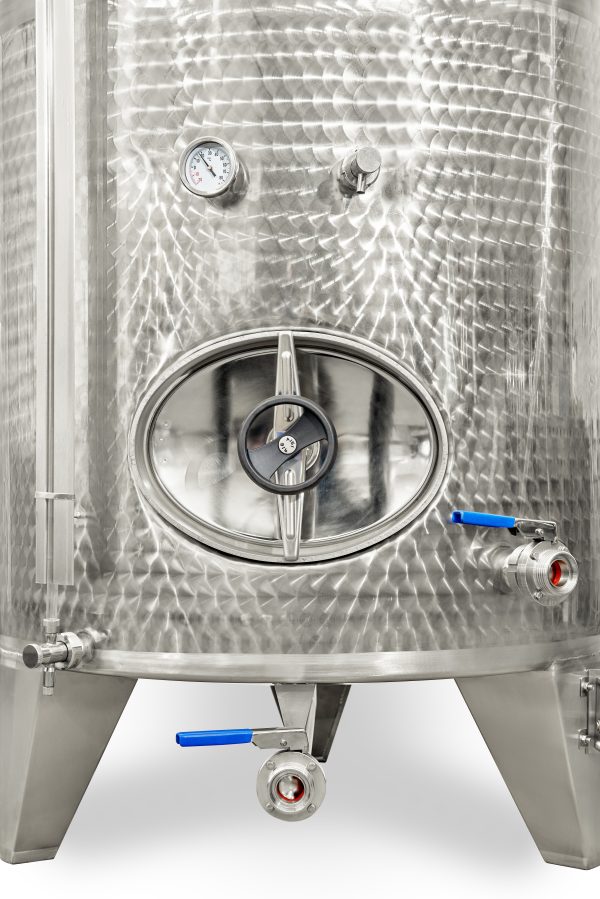 Stainless Steel VC Tanks with Floating Lid