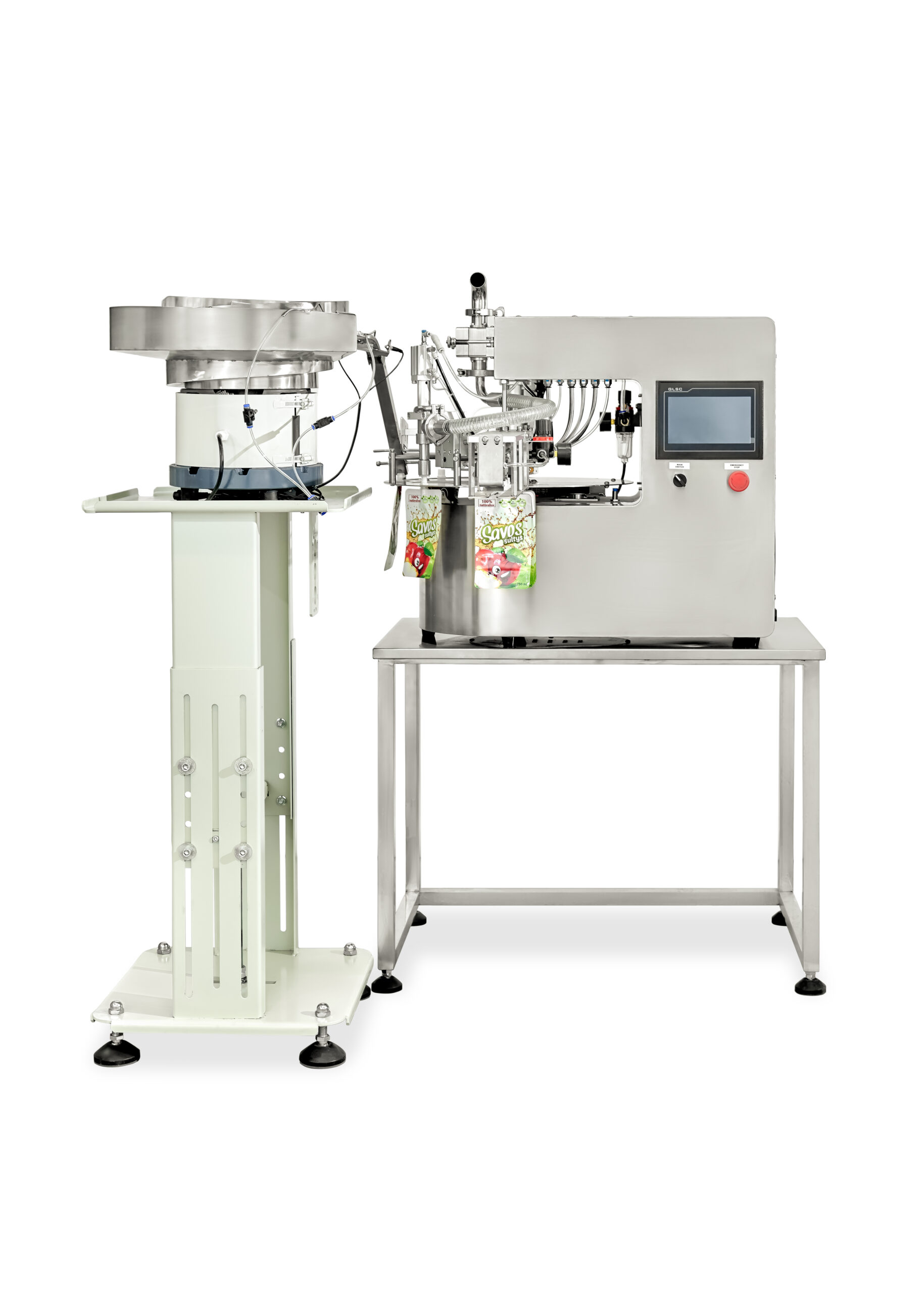 Automatic Spouted Pouch Filler and Capper - Image 2
