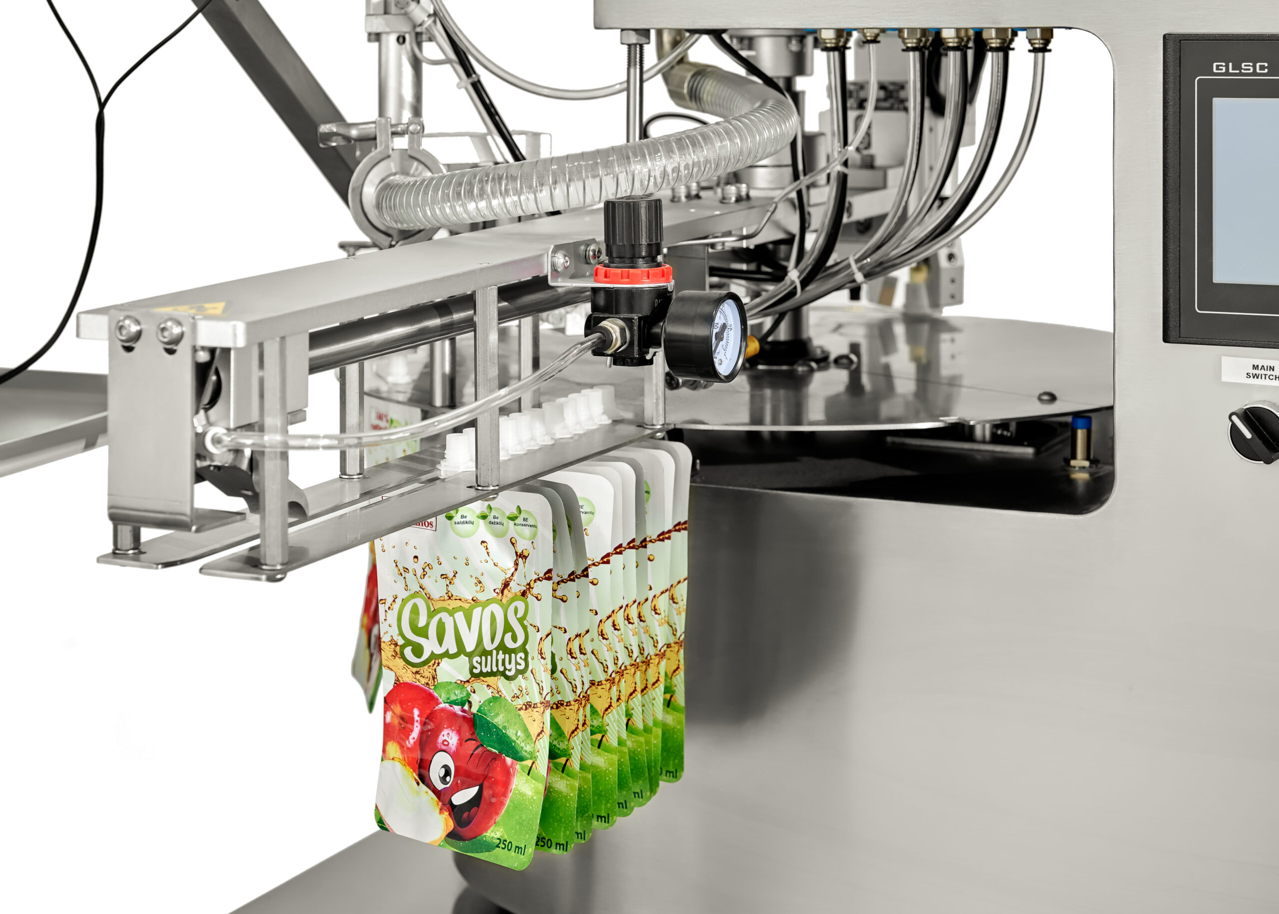 Automatic Spouted Pouch Filler and Capper - Image 5