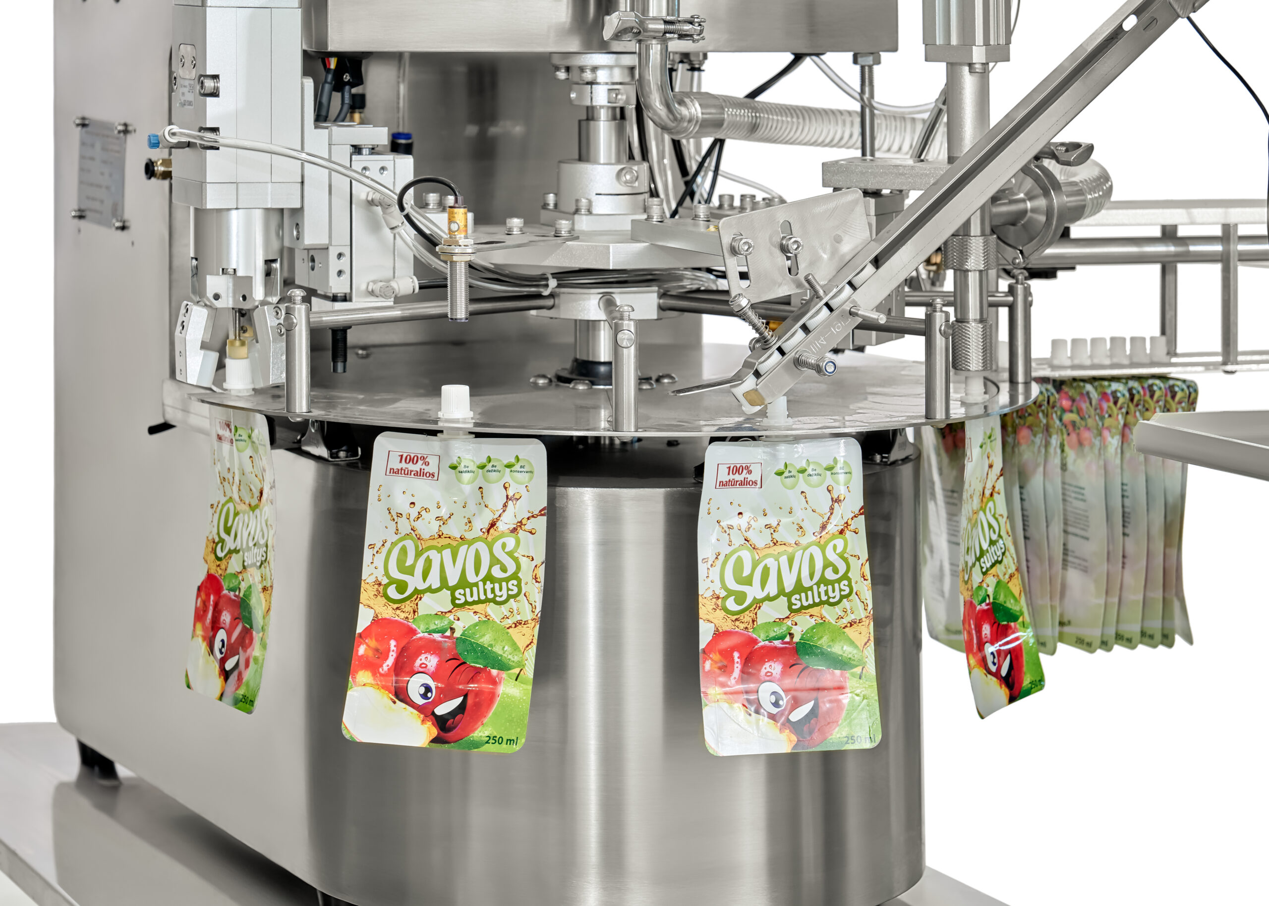 Automatic Spouted Pouch Filler and Capper - Image 4