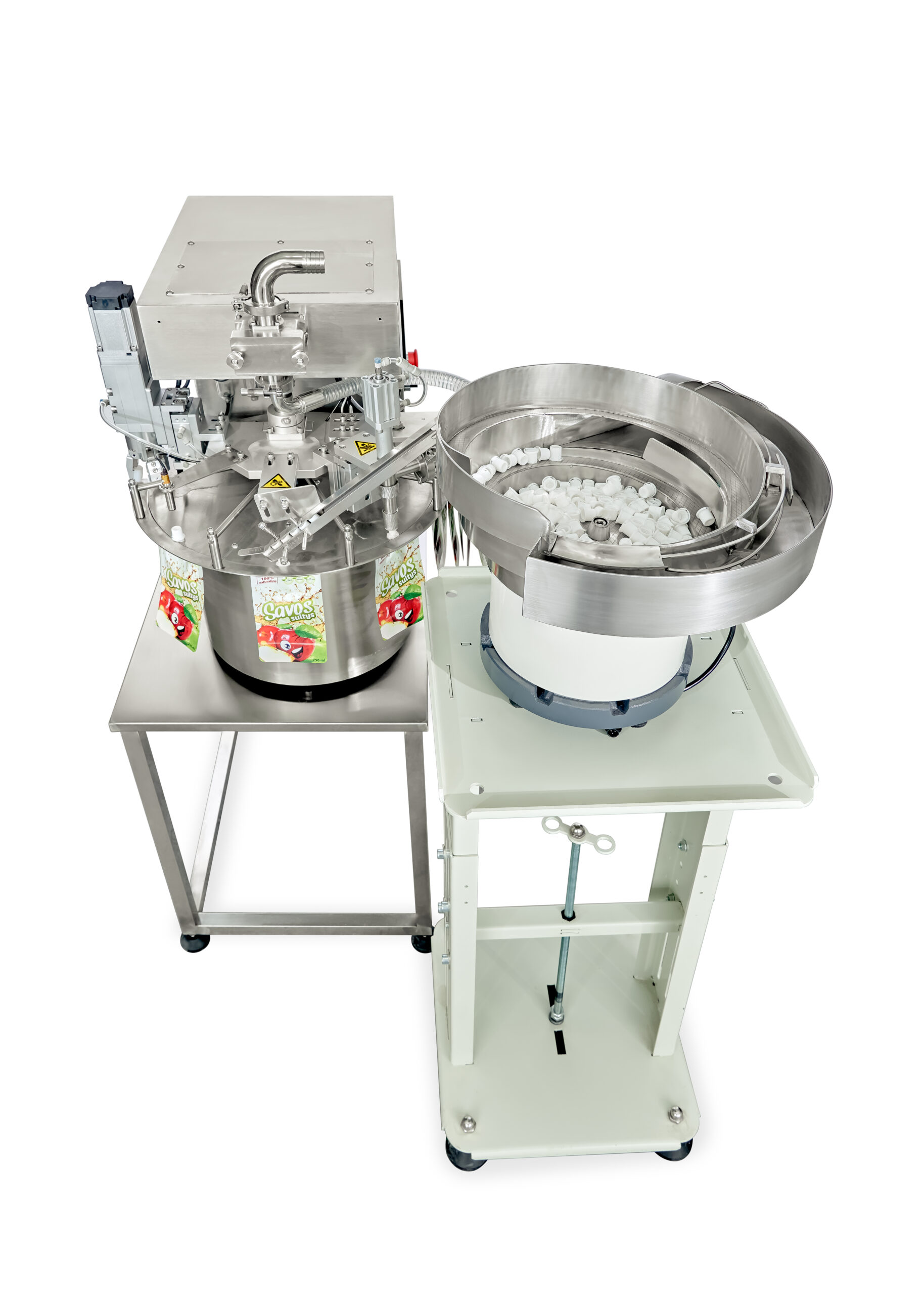 Automatic Spouted Pouch Filler and Capper - Image 3