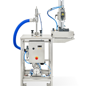 Semi-Automatic Filler & Capper for Jars