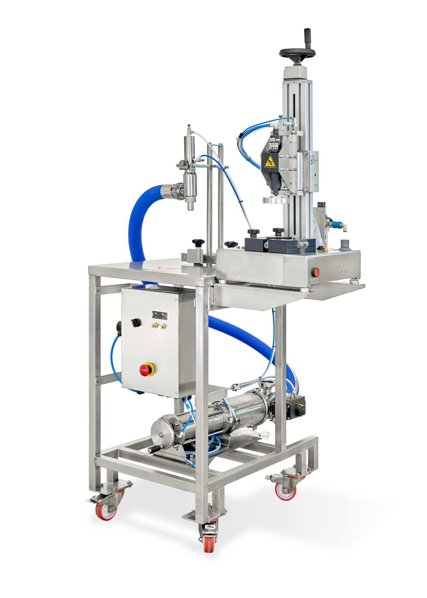 Semi-Automatic Filler & Capper for Jars - Image 4
