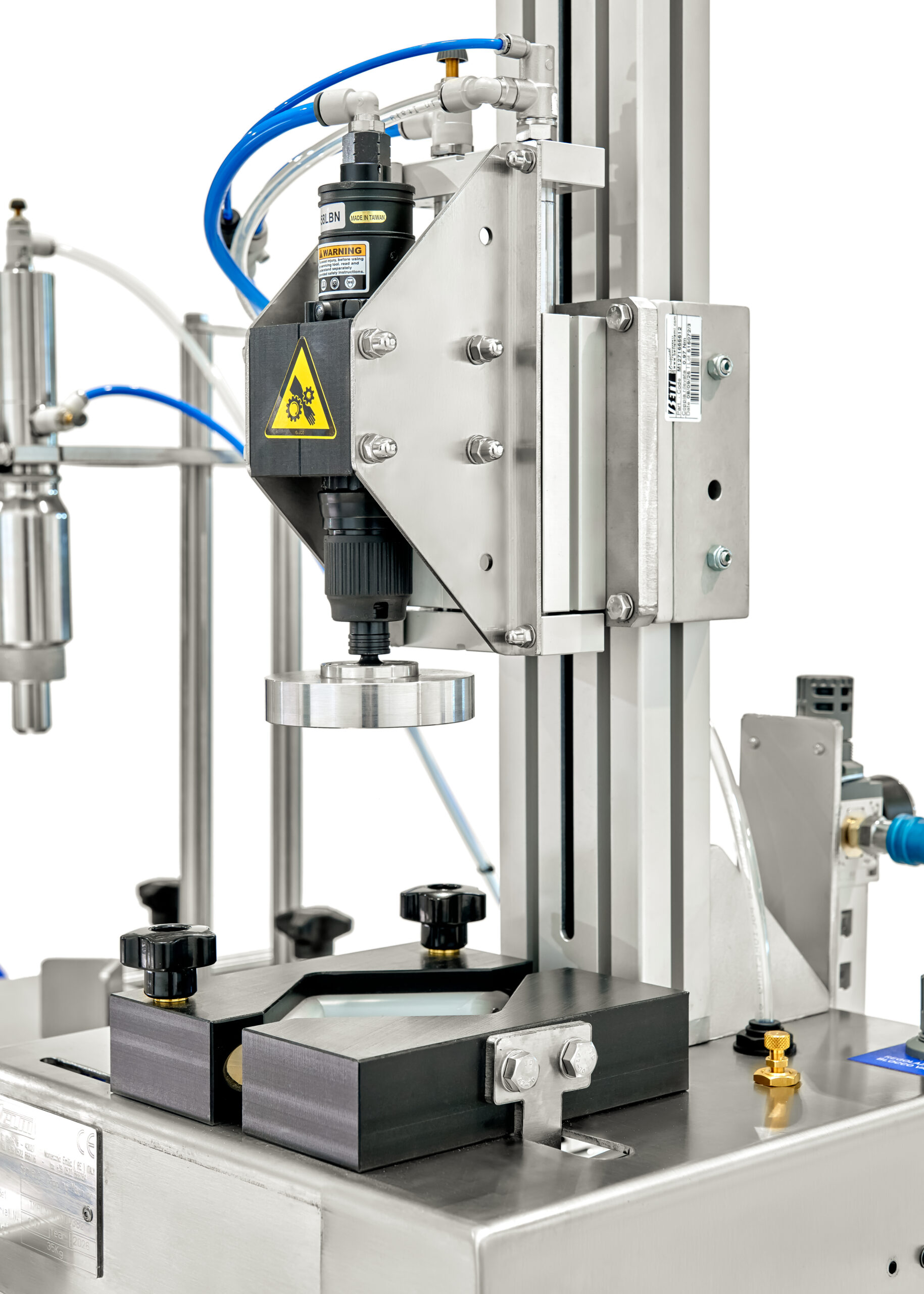Semi-Automatic Filler & Capper for Jars - Image 3