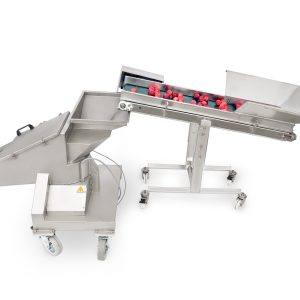 Berry and fruit crusher for various products