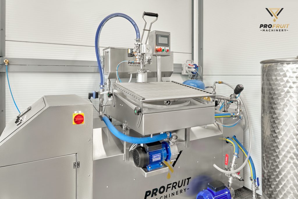Mobile Fruit Processing Line | Juice Production - ProFruit