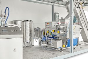 Pro Fruit Mobile Fruit Processing Line | Juice Production - ProFruit