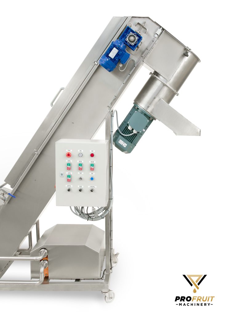 Pro Fruit Fruit Bubble Washer-Elevator-Mill | Gentle Washing & Milling | ProFruit