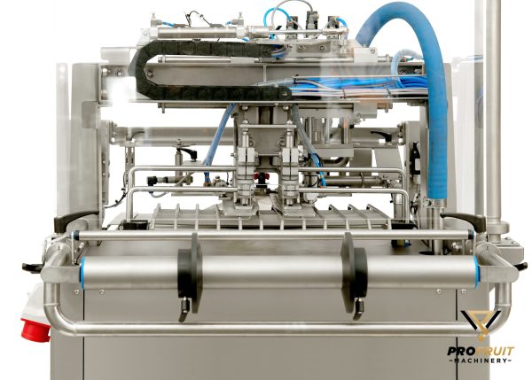 Fully automatic bag in box filler - filling mechanisms