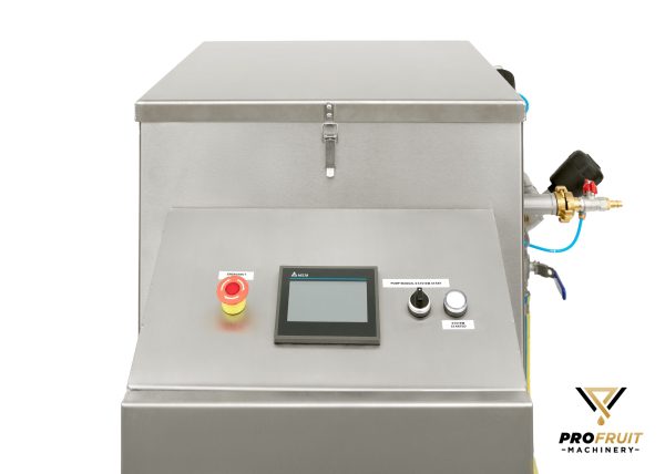 Touch-screen of electric pasteurizer