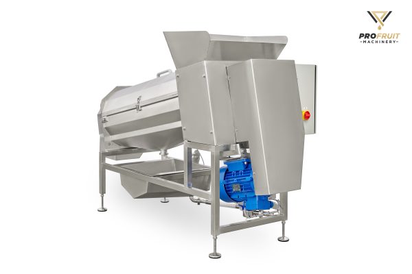 Destoning machine for pulping various fruits, vegetables and berries