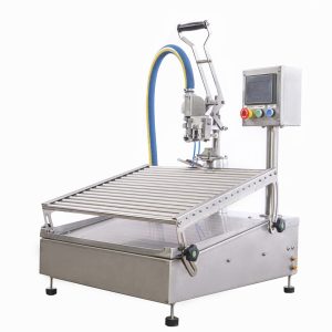 Semi automatic Bag in Box and Stand up Pouch filler