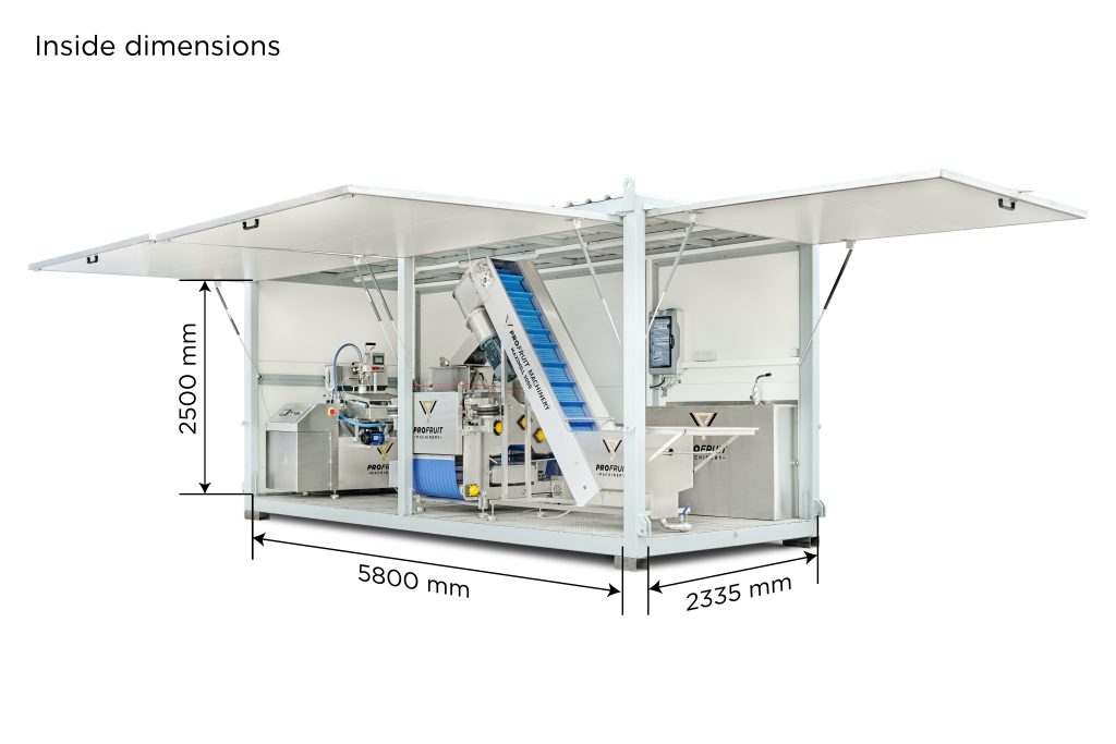 Pro Fruit Mobile Fruit Processing Line | Juice Production - ProFruit