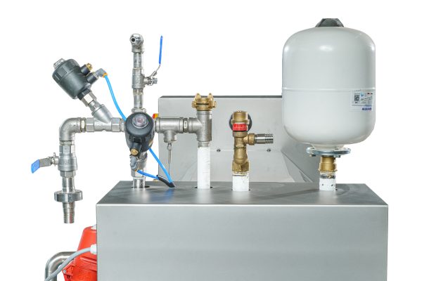 Diesel pasteurizer for pasteurizing various liquids