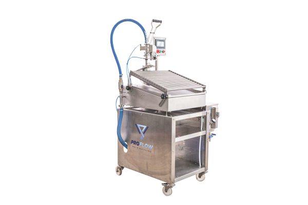 Semi automatic Bag in Box filling machine for filling liquids