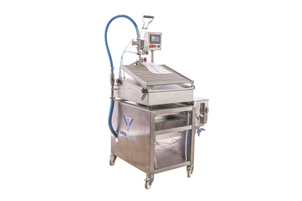 Semi automatic Bag in Box and Stand up Pouch filling machine