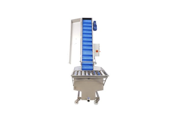 Fruit washer elevator mill for washing and crushing apples and pears