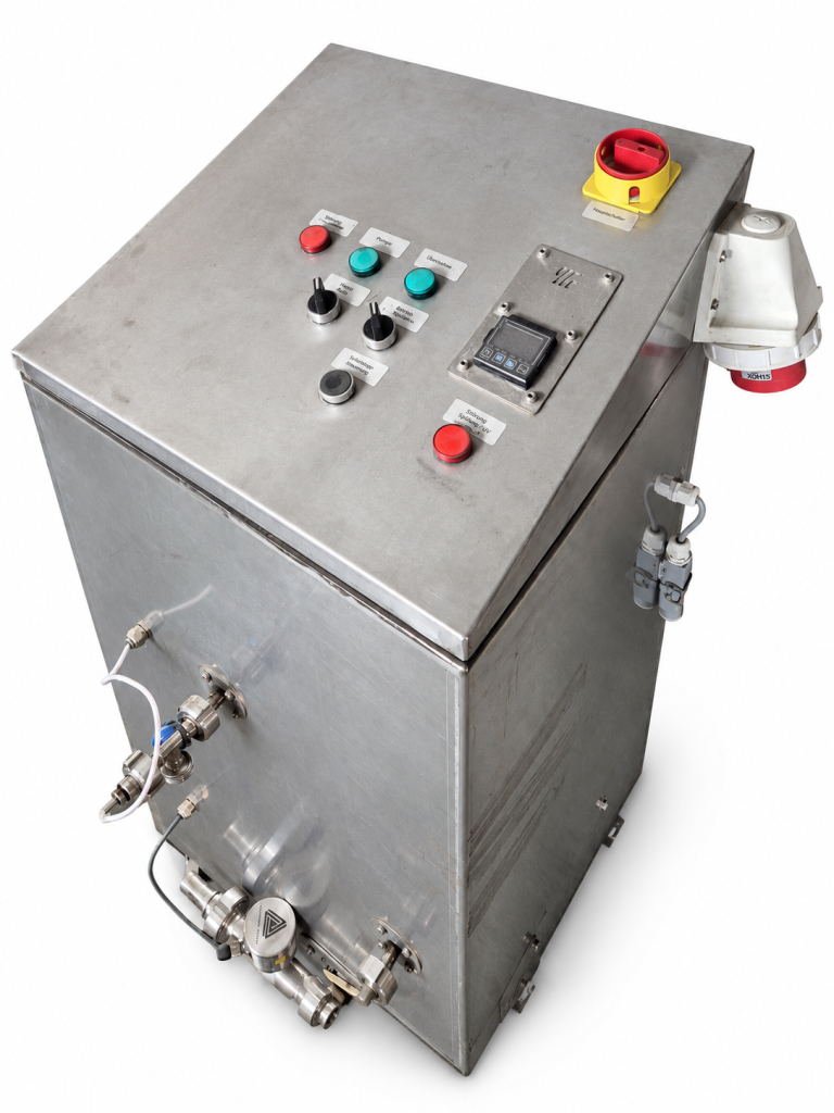 Automatic Electric Pasteurizer – 200 L/h