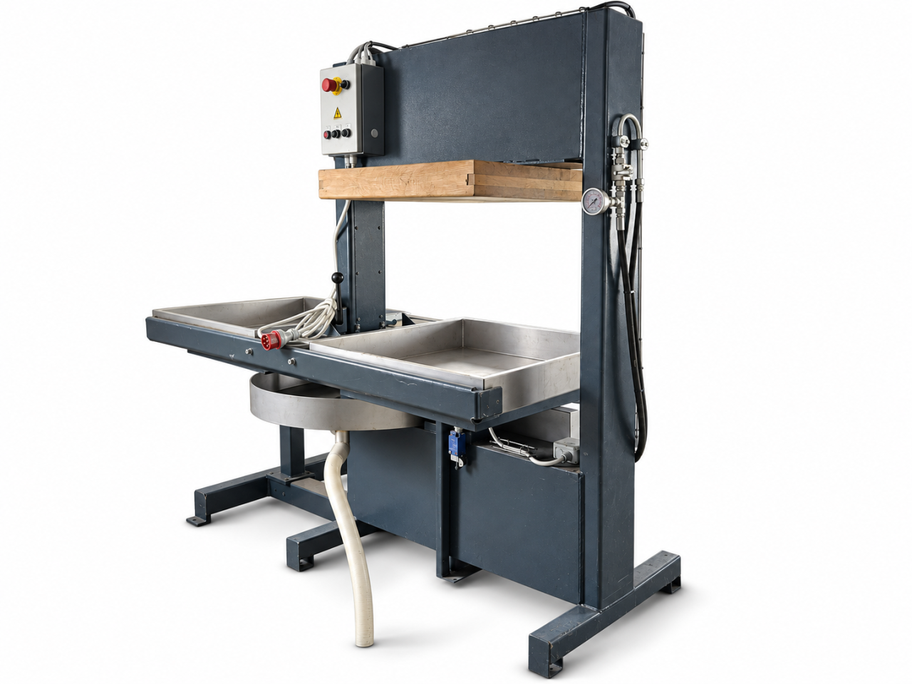 Pack Press with Rotary Cage – 1,200 kg/h
