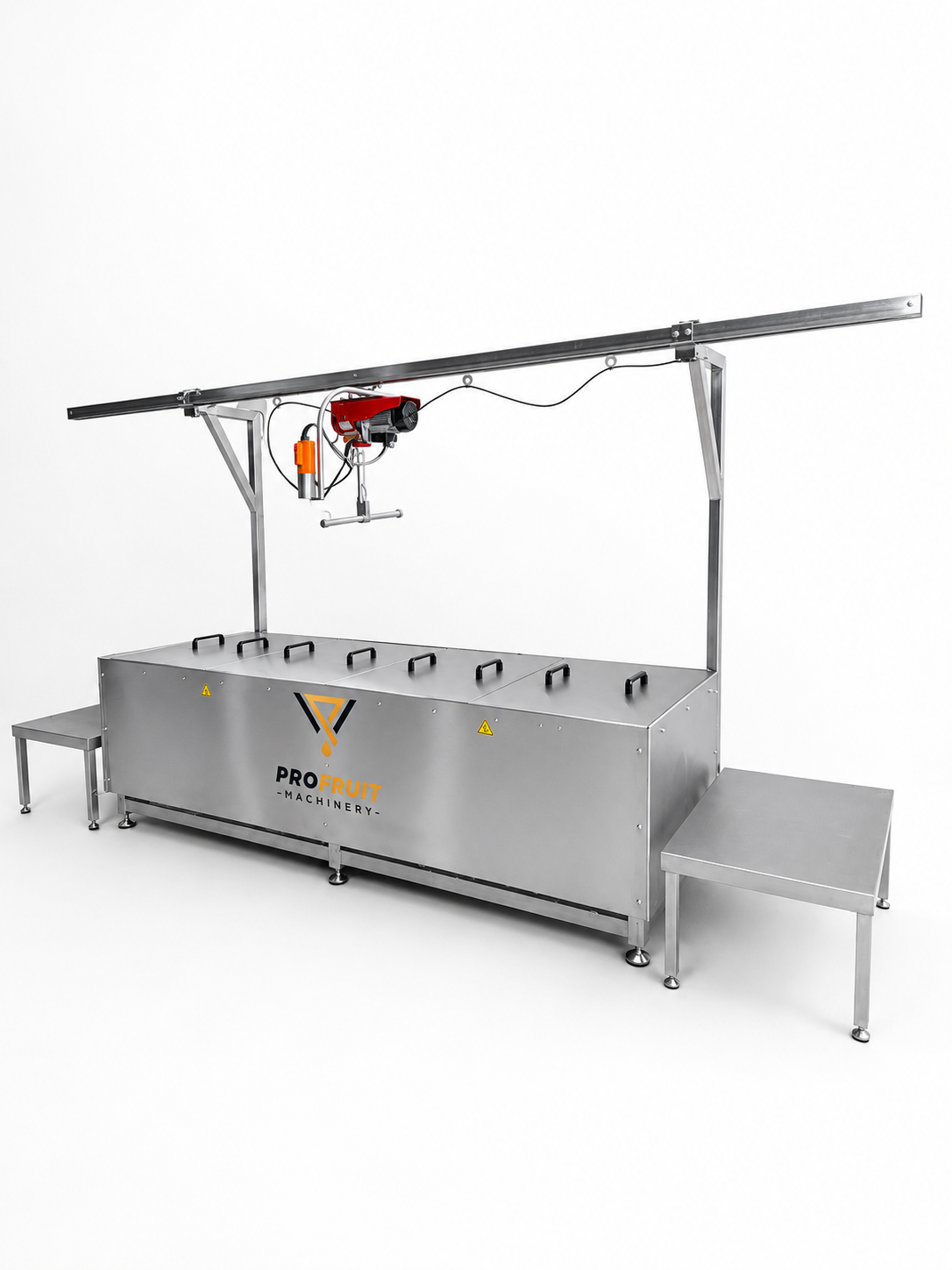 Industrial Bath Pasteurizer for Bottles - Image 2