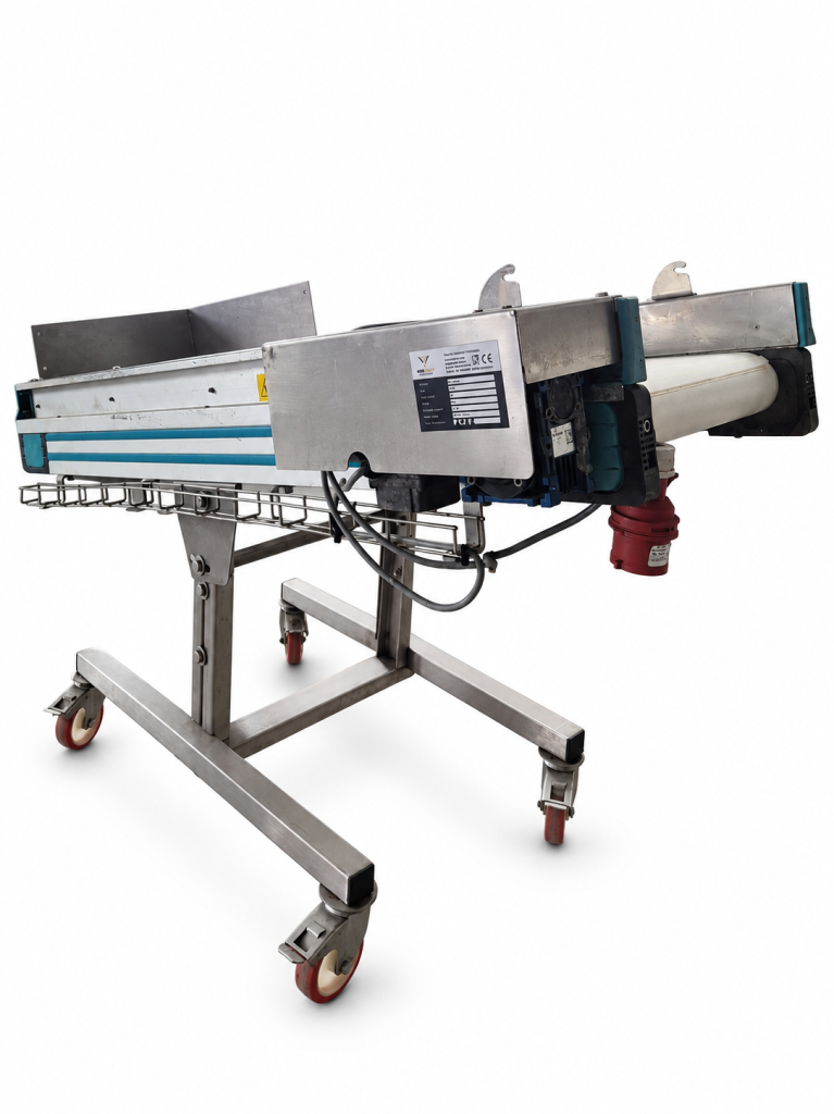 Sorting conveyor drive and support frame