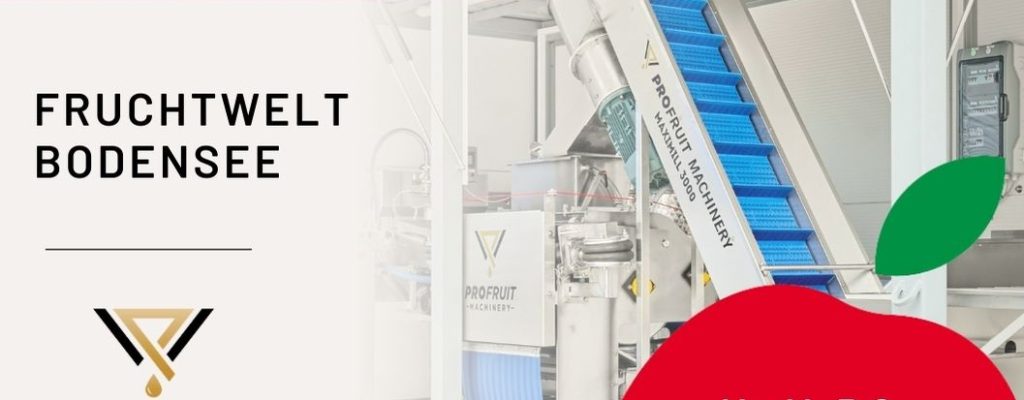 Meet Us at Fruchtwelt to Explore Latest Machinery Updates